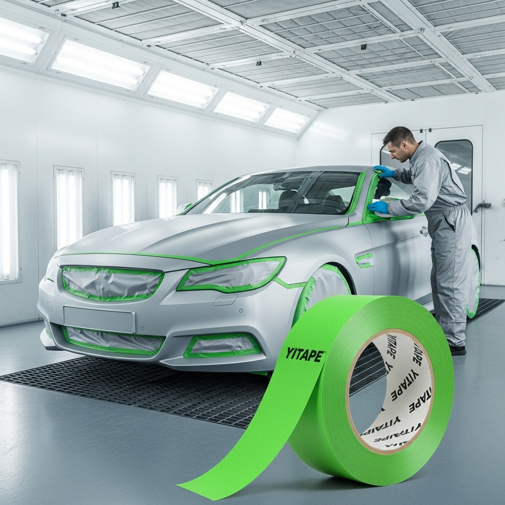 чем убрать малярный скотч с кузова автомобиля