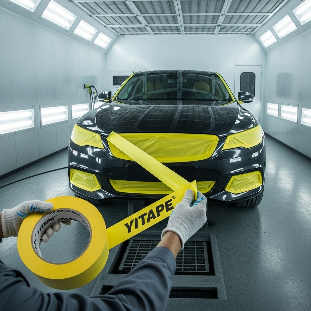 Купить качественную автомобильную малярную ленту YITAPE в Самаре онлайн с доставкой