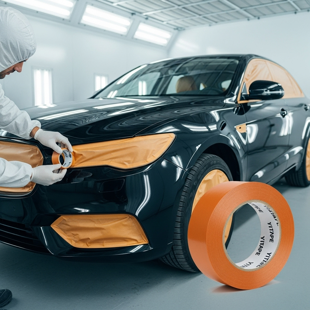 Generated image related to car painting