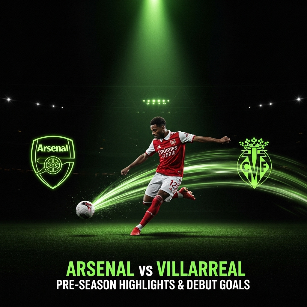 Arsenal 2-3 Villarreal: New Signings Shine Despite Pre-Season Defeat