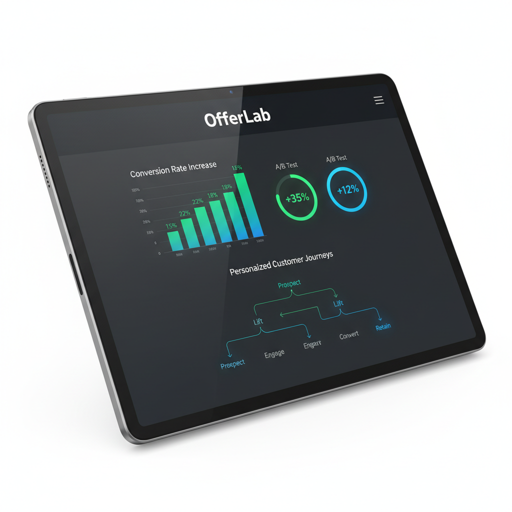 OfferLab Funnels Product Mockup