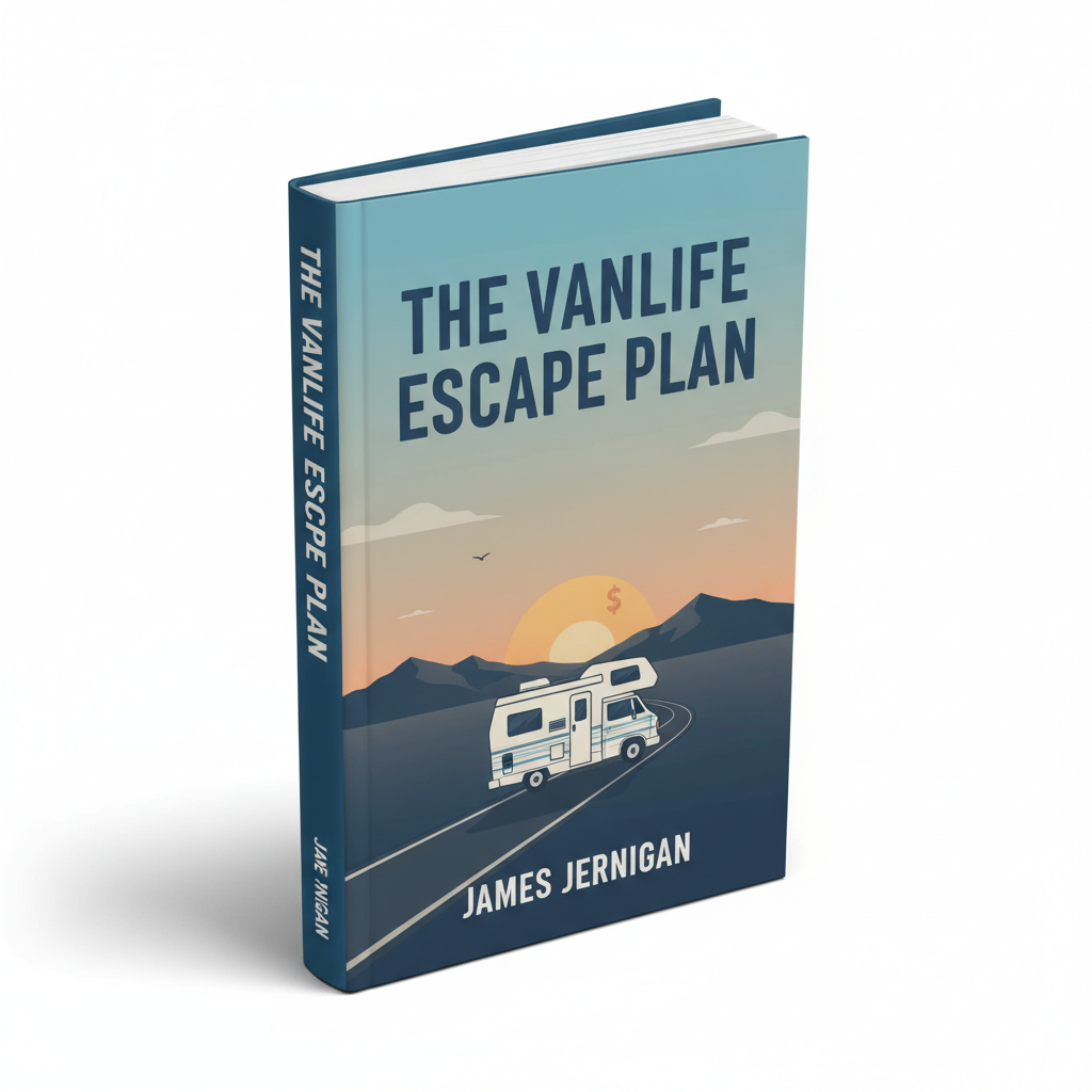 The Vanlife Escape Plan Book Mockup