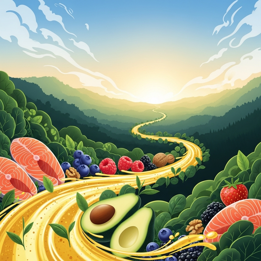e3949406-5d00-4a48-b2ad-afafac7715ab Anti-Inflammatory Foods: Your Plate for Less Pain and Better Health