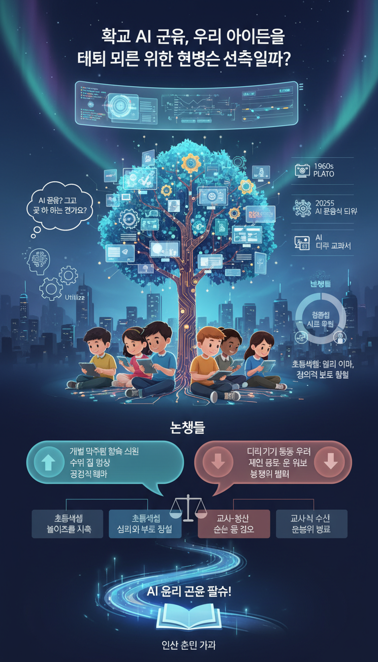 AI education concept image